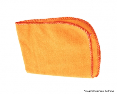 Flanela Ouro Tam M 28X48 c/12pcs
