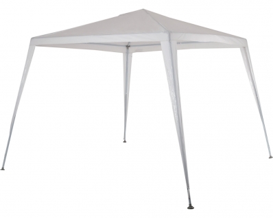 Gazebo Rafia 3X3M Branco Ref3522