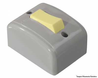 Interruptor Ext Paralelo Mec-Tronic-30006 c/10pcs