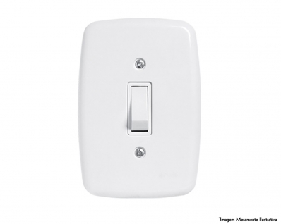 Interruptor Ideale Br 1 Par C/Pl 3201 c/12pcs