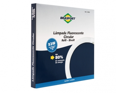 Lampada Circular Refil 32W Biv Import