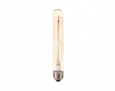 Lampada Filamento Led Tubo Ambar T32 4W E27 Biv
