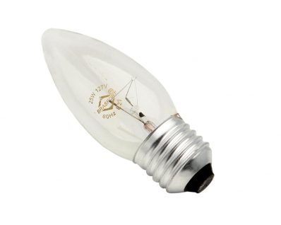 Lampada Vela Lisa Clara 40W 127V E27 8509
