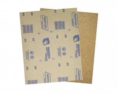Lixa Madeira Norton 60 A237 c/50pcs