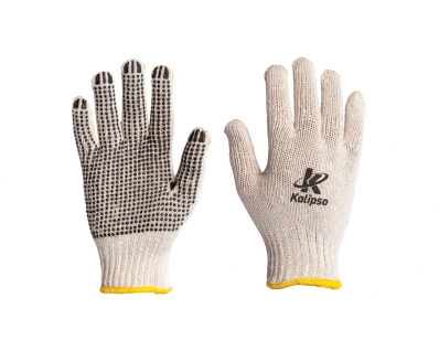 Luva Malha Tricot Pigment Branca Encart