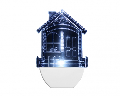 Luz Noturna Casa Led Br 127V Blister