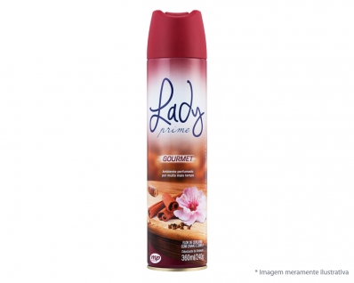 Odorizador Ambientes Spray Flor Cerej/Cravo/Canela 360Ml