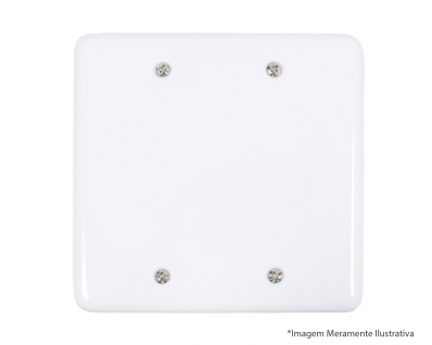Placa Cega Ilumi Stylus 4X4 244-A