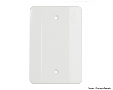 Placa Mill 4X2 Cega Emt 10M-22007 c/10pcs
