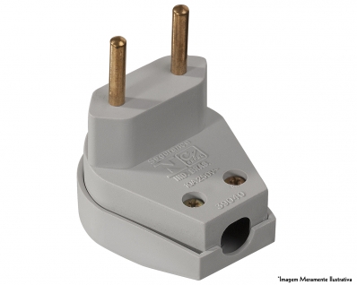Plug Macho Triang Prensa Cabo Pfpb10-2 39040 c/10pcs