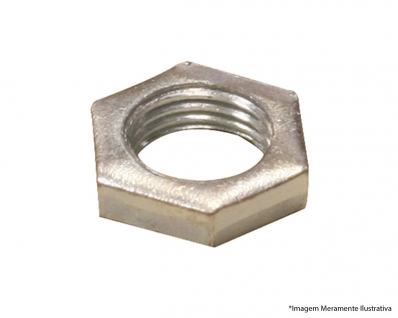 Porca Lustre C/20Pcs Pl Blister