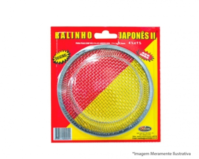 Ralinho Pia Valv Amer 4.1/2X1.1/2" Japones Blister