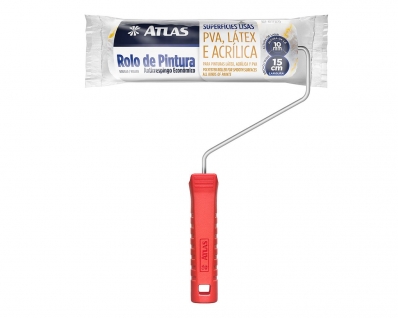 Rolo La Sintetica Antirrespingo Atlas 15Cm 773/15