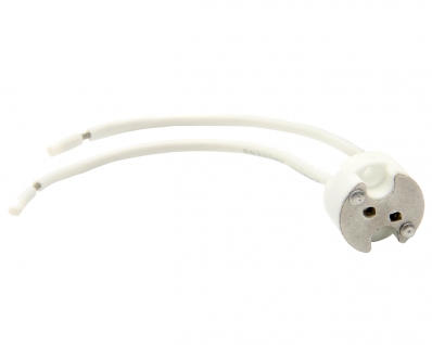 Soquete P/Lamp Dicroica C/Rabicho C/20Pcs 8543