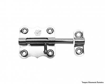Tarjeta Zincada Silvana 1.1/2" c/12pcs