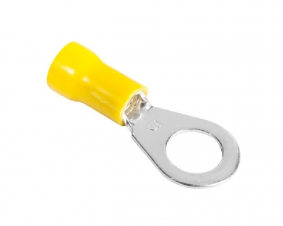 Terminal Anel Amarelo 6,5Mm 20Pcs 1849V