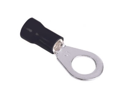 Terminal Anel Preto 5,3Mm 20Pcs 1833