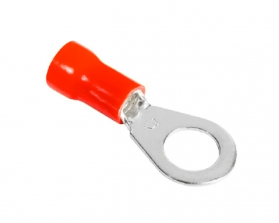 Terminal Anel Vermelho 3,7Mm 20Pcs 1804V