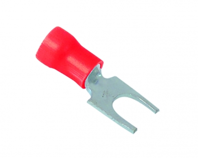 Terminal Forquilha Verm 3,7Mm 20Pcs 1900V