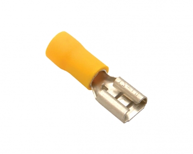 Terminal Recep Femea Am 6,5Mm 24A 20Pcs Blister 1866V