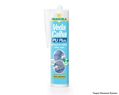 Veda Calha Brascola Pu Plus Poliur 400G