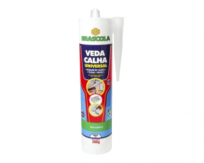 Veda Calha Brascola Universal Cinza 280G