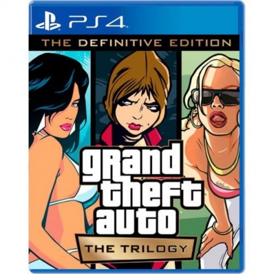 GTA THE TRILOGY DEFINITIVE EDITION - PS4