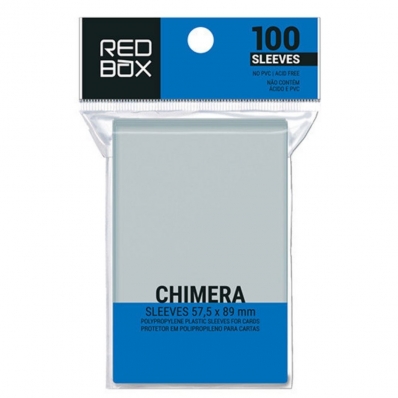 SLEEVES REDBOX CHIMERA - 57,5 X 89 MM