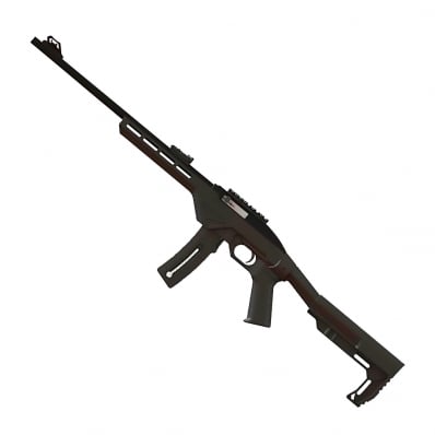 Rifle De Fogo Cbc Semiautomático Tactical .22lr 7022