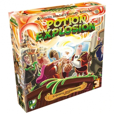 POTION EXPLOSION: O QUINTO INGREDIENTE EXPANSÃO