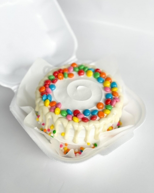 Bentô Cake e Mini Bolo Flork