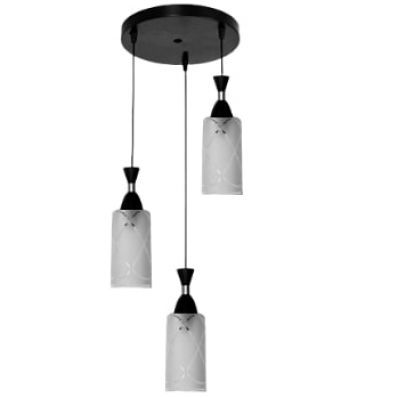 Pendente Belize Preto- 3 L