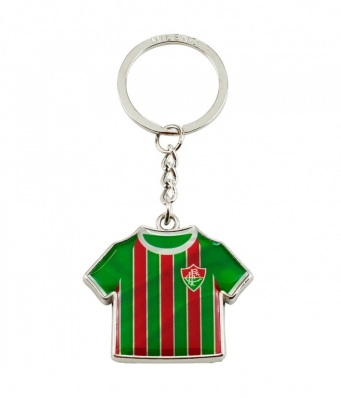Chaveiro Metal Camisa Time 3.5cm - Fluminense