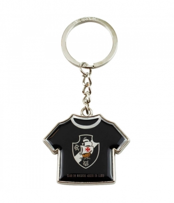 Chaveiro Metal Camisa Time 3.5cm - Vasco