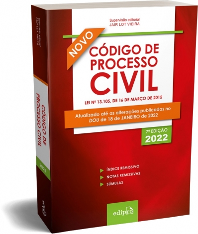 Novo código de processo civil: 2022 - Mini