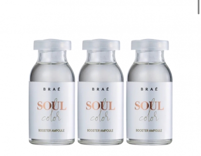 BRAÉ Soul Color Booster Ampoule - Ampola de Tratamento 13ml - 03 AMPOLAS