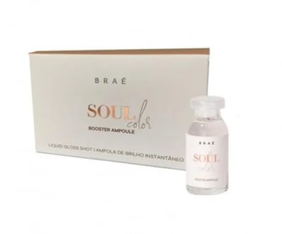 BRAÉ Soul Color Booster Ampoule - Ampola de Tratamento 13ml - CX COM 12 AMPOLAS