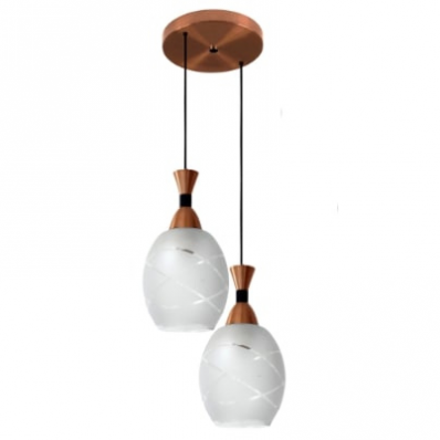 Pendente Malasia Cobreado -2L