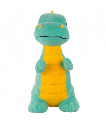 Dinossauro Verde 35cm - Pelúcia