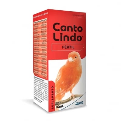 CANTOLINDO FERTIL - 10 ML