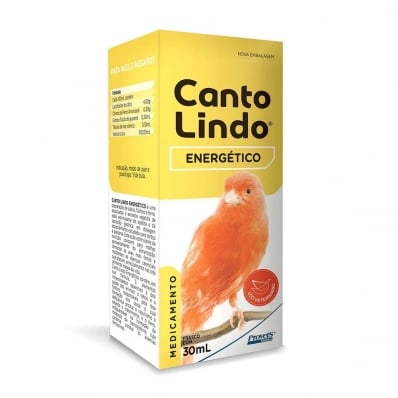 CANTOLINDO ENERGETICO - 30 ml