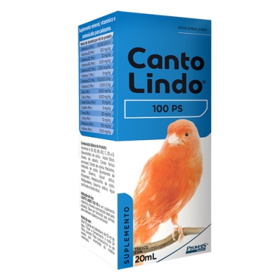 CANTOLINDO 100 PS - 20 ml