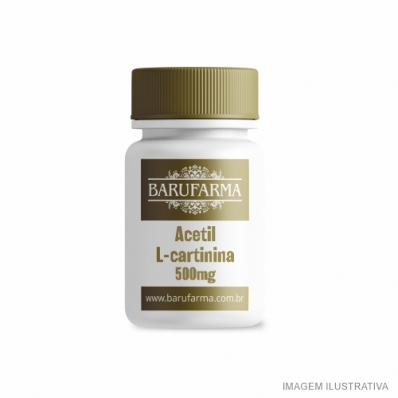 Acetil L-Carnitina 500 mg