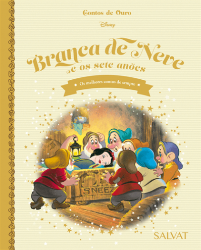 Contos de ouro: Col. Os melhores contos de sempre - Branca de neve e os sete anões