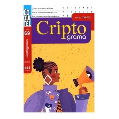 Coquetel: Criptograma - Livro 69 - Nível médio