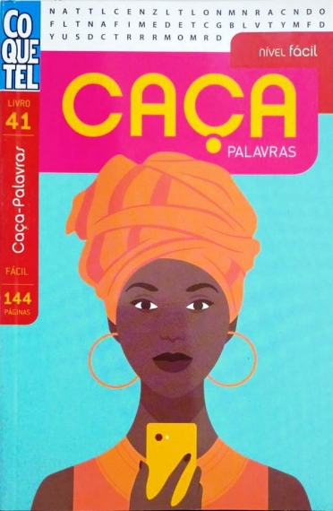 Coquetel: Caça palavras - Livro 41 - Nível fácil