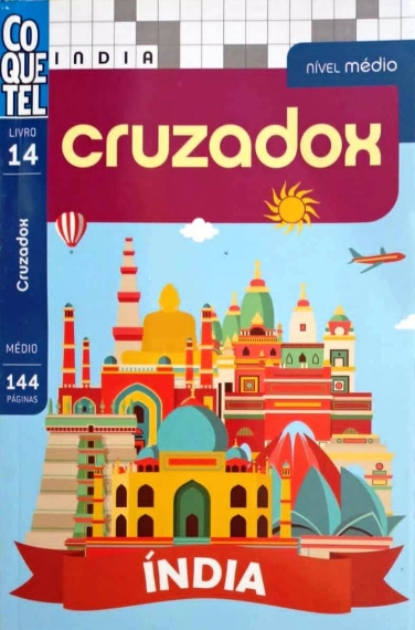 Coquetel: Cruzadox - Livro 14 - Nível médio