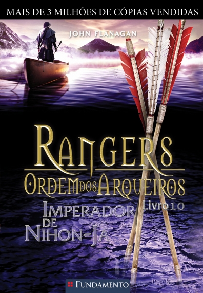 Rangers - Ordem dos arqueiros 10 - Imperador de Nihon-Ja