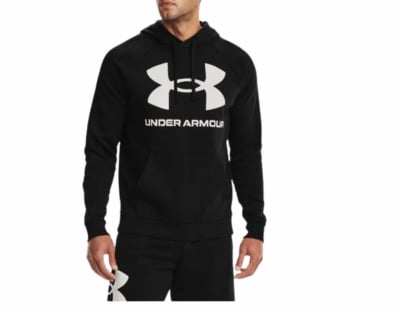 MOLETOM UNDER ARMOUR RIVAL FLEECE BIG LOGO - MASCULINO