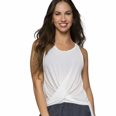 CAMISETA SELENE REGATA FITNESS - FEMININA